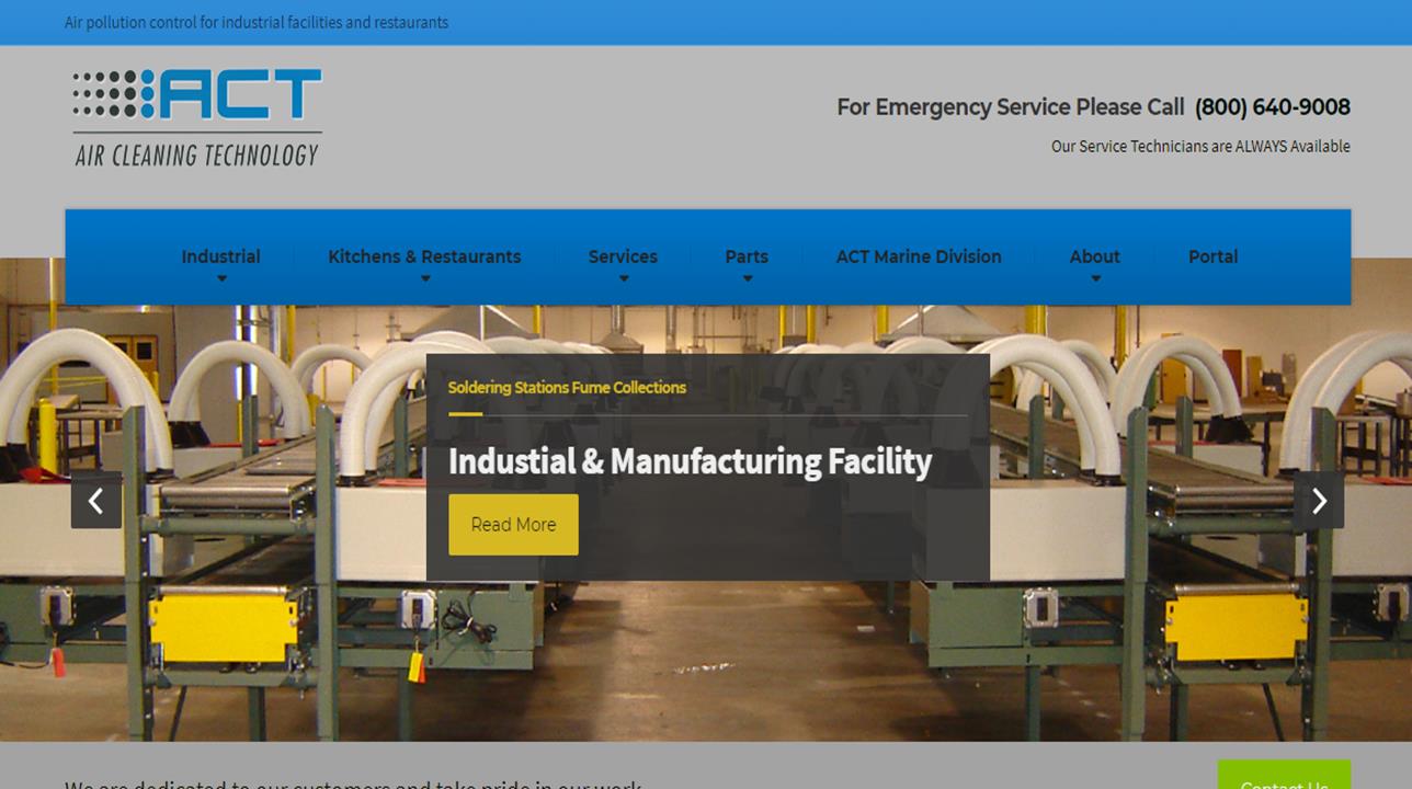 Air Cleaning Technology Air Pollution Control Equipment