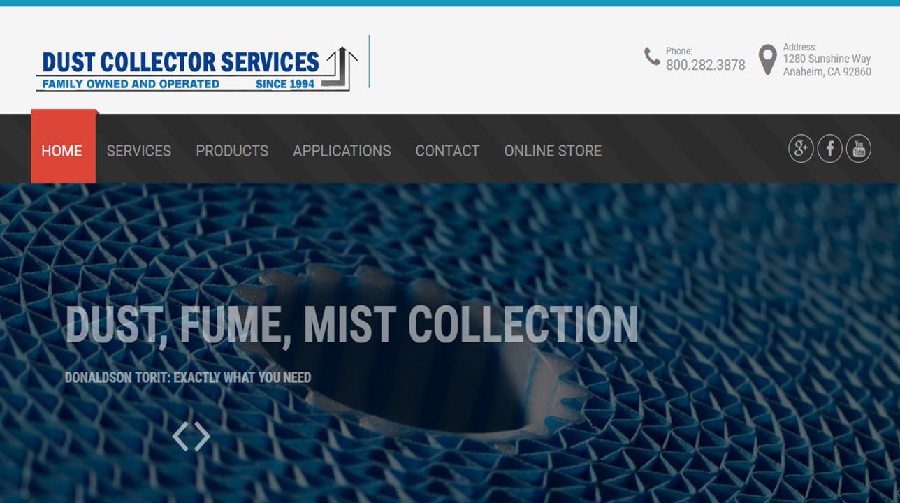 Dust Collector Services Inc. Air Pollution Control Equipment