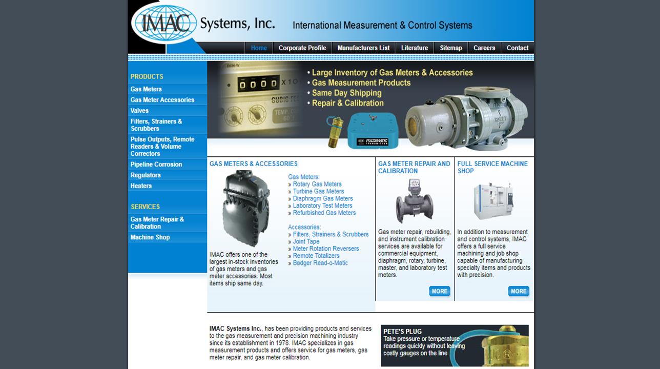 IMAC Systems, Inc. Air Pollution Control Equipment