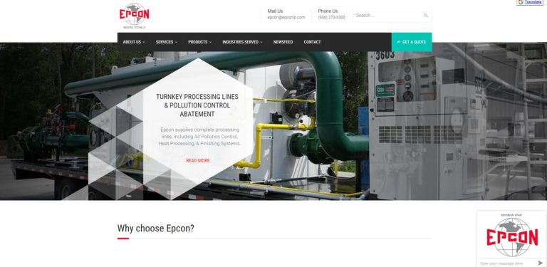 Epcon Industrial Systems, LP Epcon Industrial Systems, LP