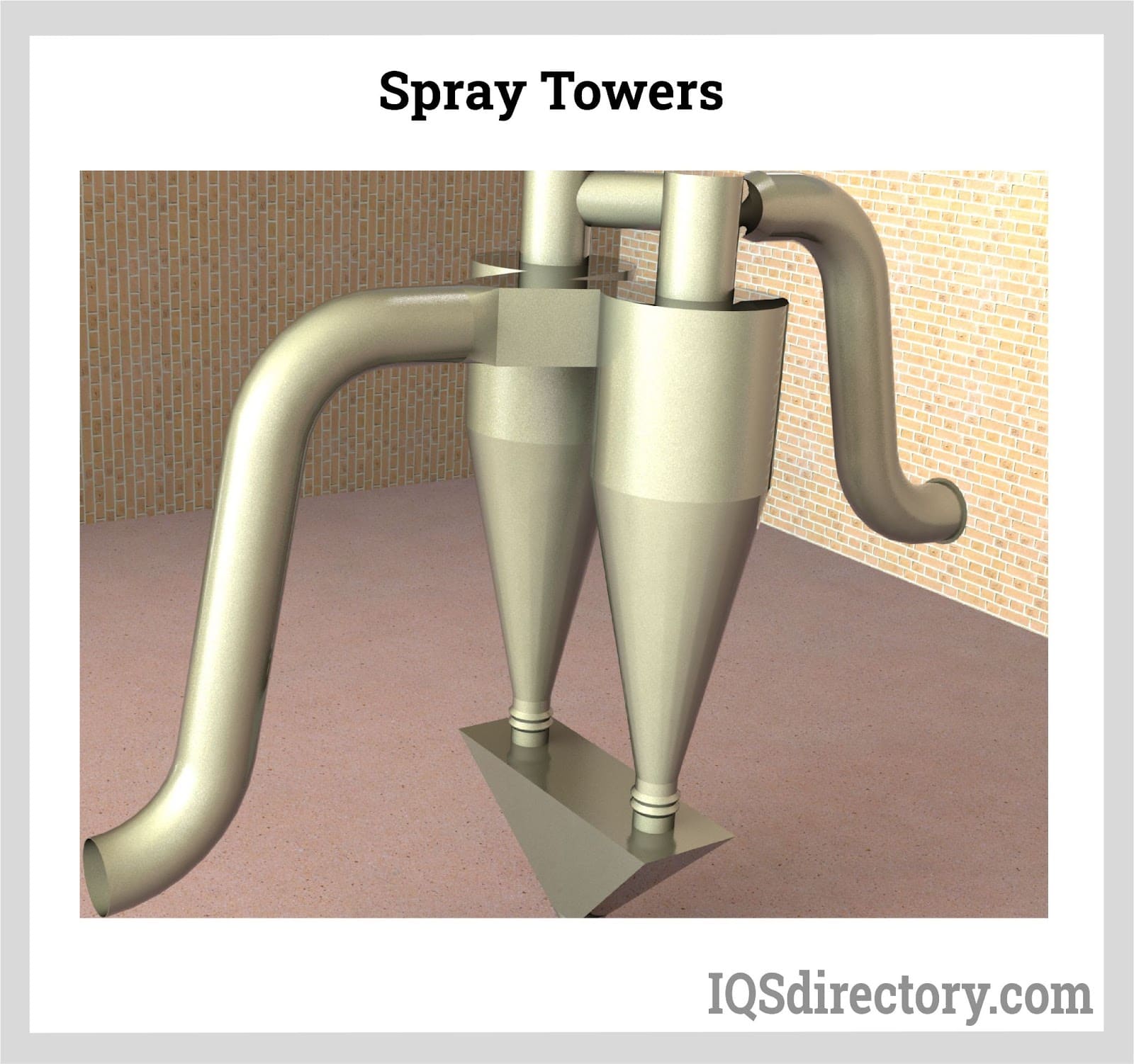 Spray Towers