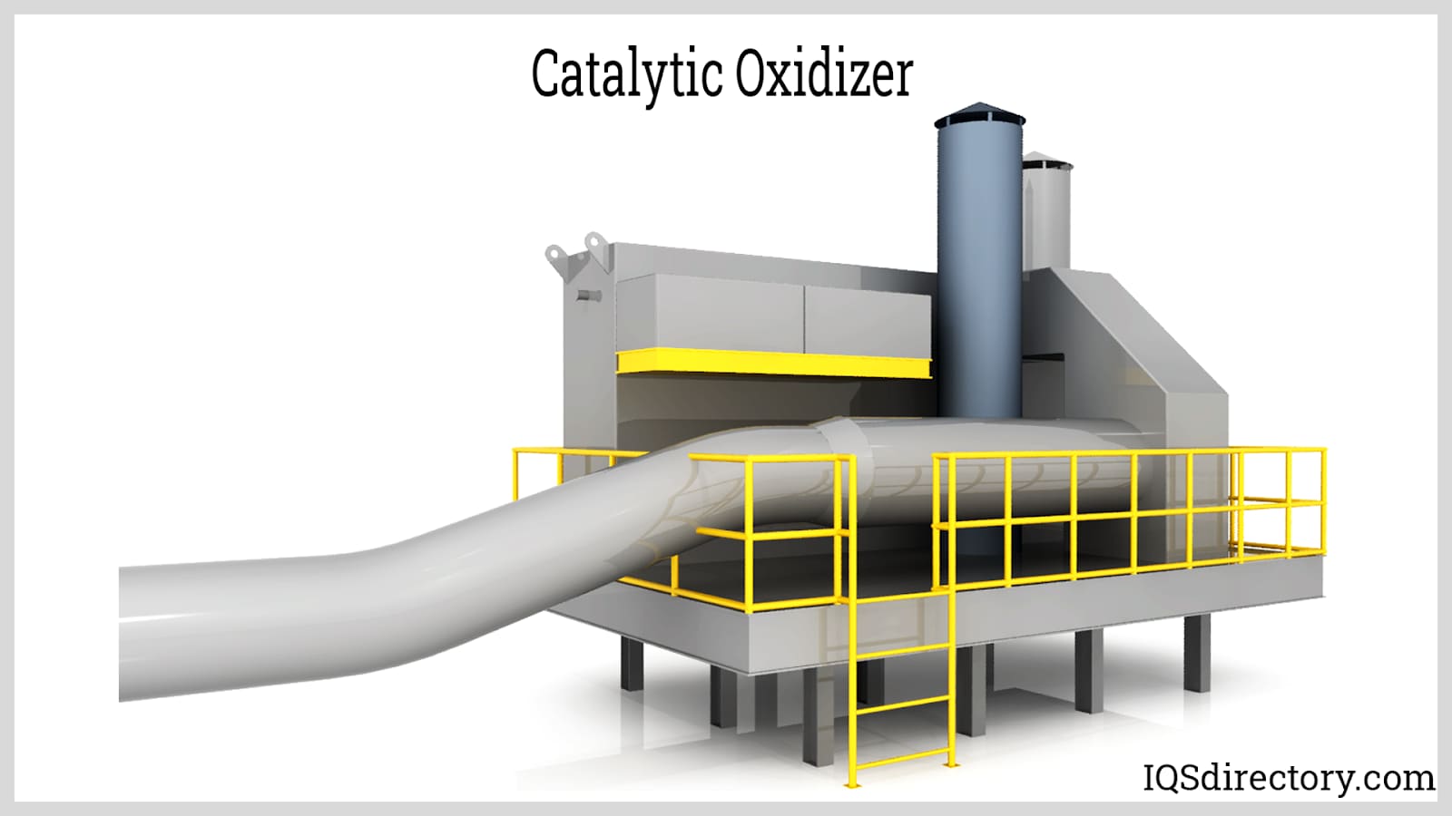 A Catalytic Oxidizer