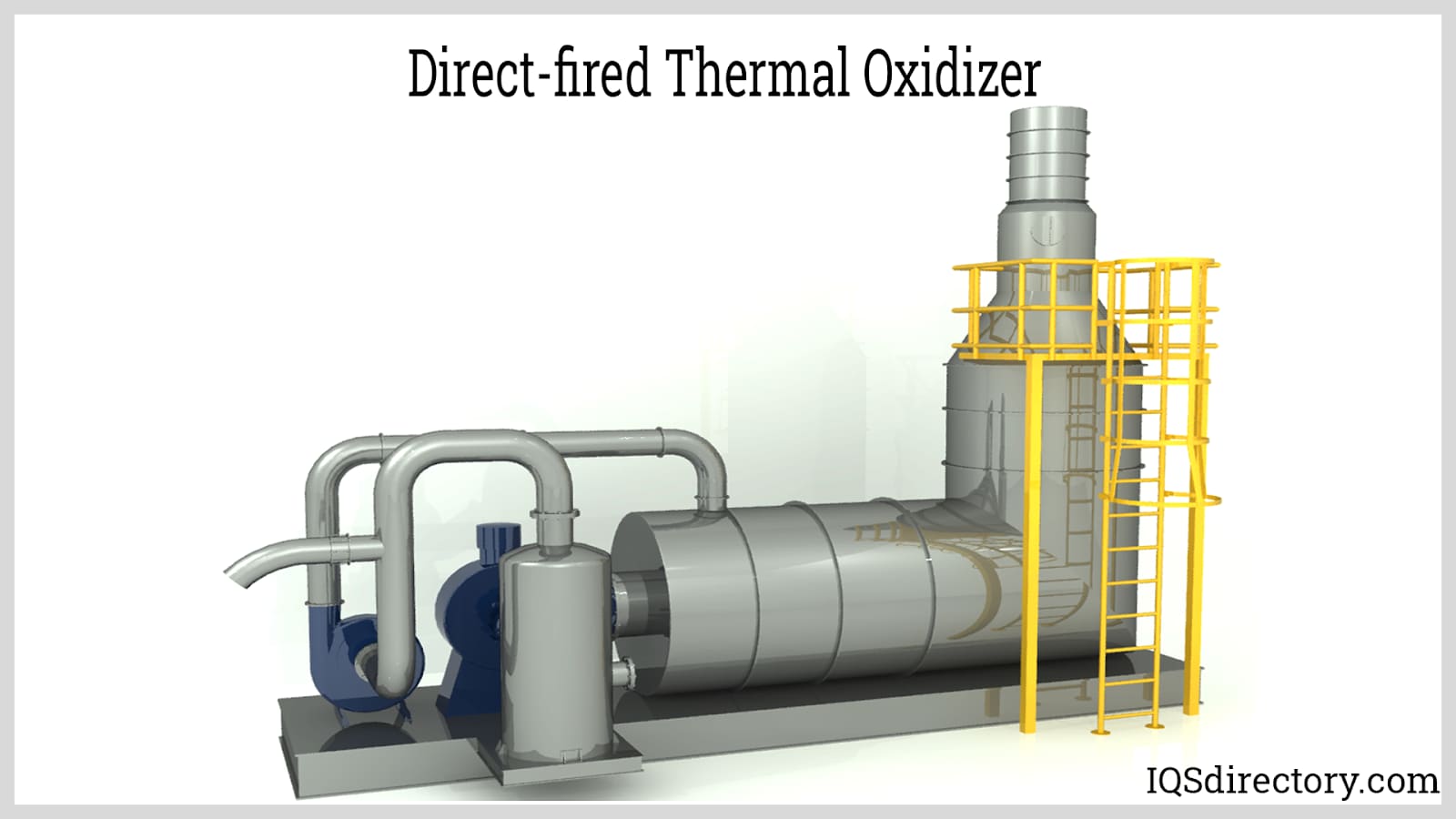 A Direct-Fired Thermal Oxidizers