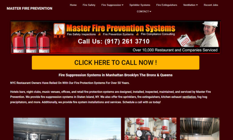 Master Fire Prevention Systems, Inc